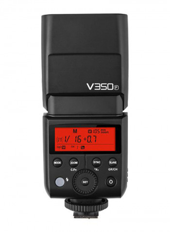 V350F Wireless Speedlite Flash Light Black