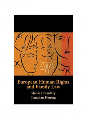 European Human Rights And Family Law Paperback