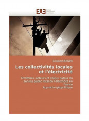 Les Collectivites Locales Et L'Electricite Paperback