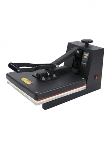 T-Shirt Heat Transferring Machine Black