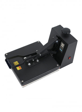 T-Shirt Heat Transferring Machine Black