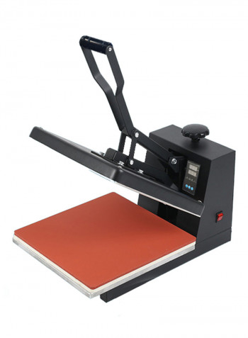 T-Shirt Heat Transferring Machine Black