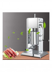3L Manual Sausage Filling Machine Clear 36 x 36 x 57cm