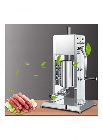 3L Manual Sausage Filling Machine Clear 36 x 36 x 57cm