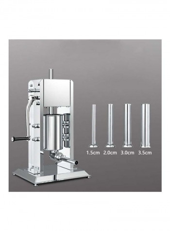 3L Manual Sausage Filling Machine Clear 36 x 36 x 57cm