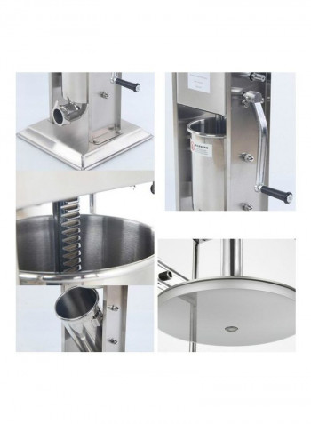 3L Manual Sausage Filling Machine Clear 36 x 36 x 57cm