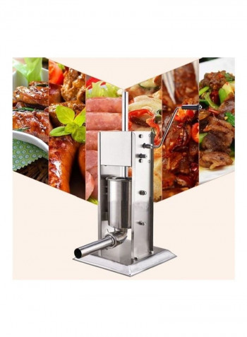 3L Manual Sausage Filling Machine Clear 36 x 36 x 57cm