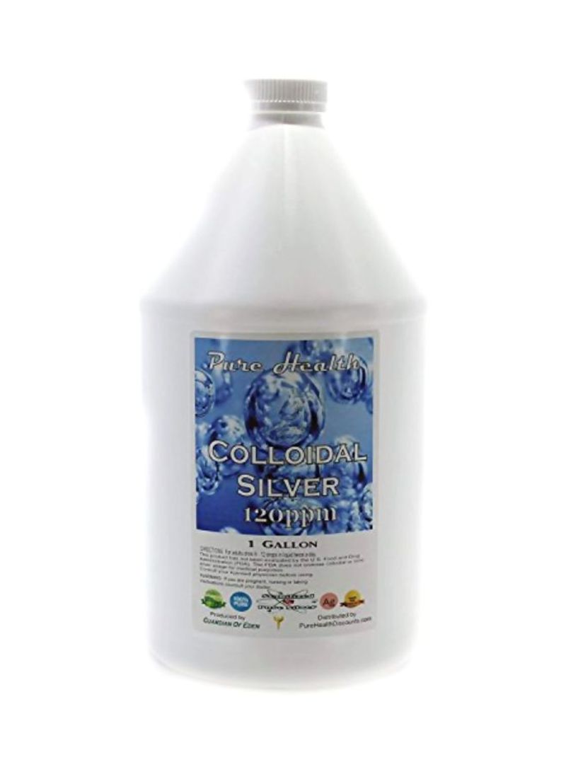 Colloidal Silver 120ppm Dietary Supplement