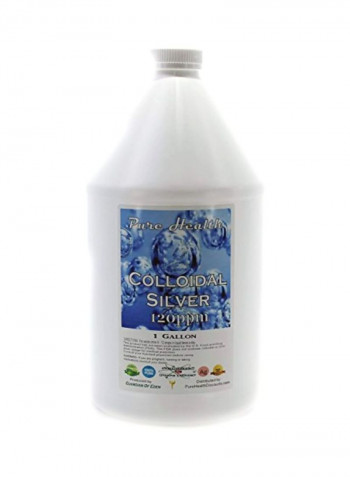 Colloidal Silver 120ppm Dietary Supplement