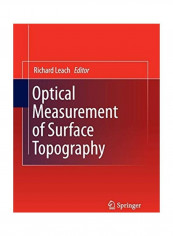 Optical Measurement of Surface Topography Paperback English by Richard Leach