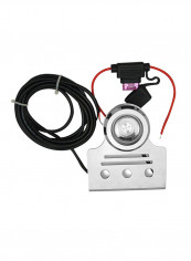 LED Underwater Marine Light Silver 11x5x11centimeter