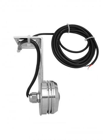 LED Underwater Marine Light Silver 11x5x11centimeter