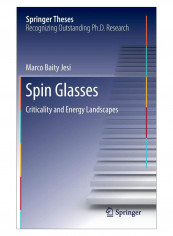 Spin Glasses Hardcover 1st Edition