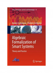 Algebraic Formalization Of Smart Systems: Theory And Practice Hardcover