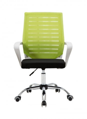 High Rebound Sponge Cushion Office Chair Green/Black