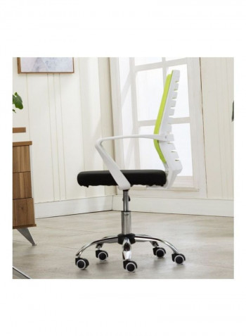 High Rebound Sponge Cushion Office Chair Green/Black