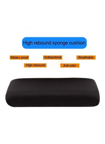 High Rebound Sponge Cushion Office Chair Green/Black