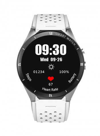 KW88 Pro Smartwatch White/Black
