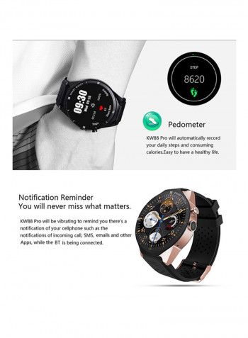 KW88 Pro Smartwatch White/Black