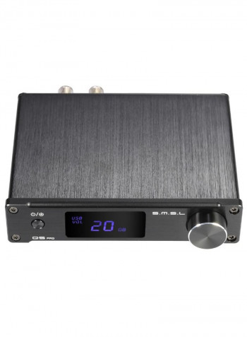 Hi-Fi Stereo Audio Power Amplifier
