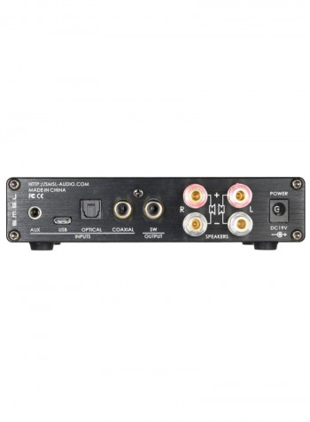 Hi-Fi Stereo Audio Power Amplifier