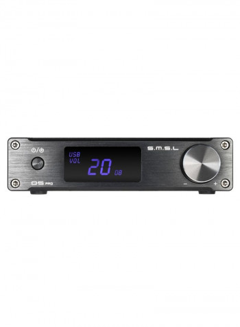 Hi-Fi Stereo Audio Power Amplifier