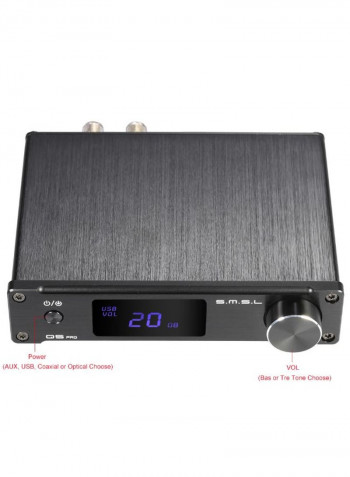 Hi-Fi Stereo Audio Power Amplifier