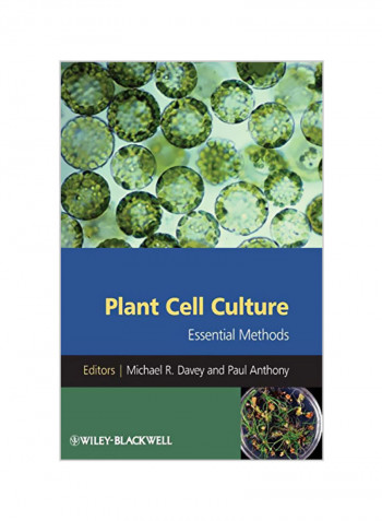 Plant Cell Culture: Essential Methods Hardcover