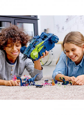1187-Piece Movie Rexs Rexplorer -70835