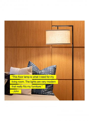 LED Floor Lamp White
