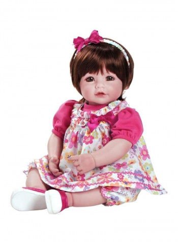 Vinyl Cuddly Snuggle Doll 20بوصة