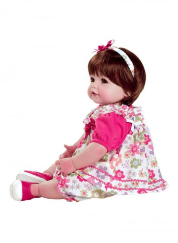 Vinyl Cuddly Snuggle Doll 20بوصة
