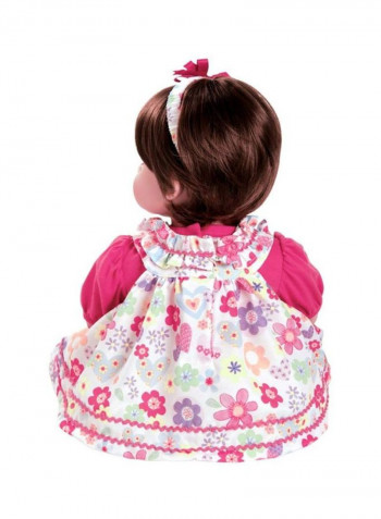 Vinyl Cuddly Snuggle Doll 20بوصة