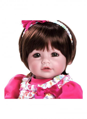 Vinyl Cuddly Snuggle Doll 20بوصة