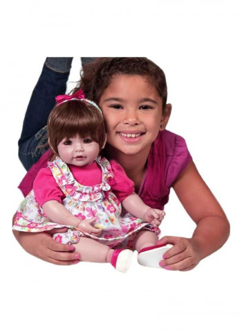 Vinyl Cuddly Snuggle Doll 20بوصة