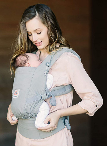 Adapt Cool Air Mesh Baby Carrier - Pearl Grey