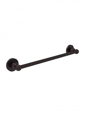 Bolero Collection Towel Bar Black 30inch