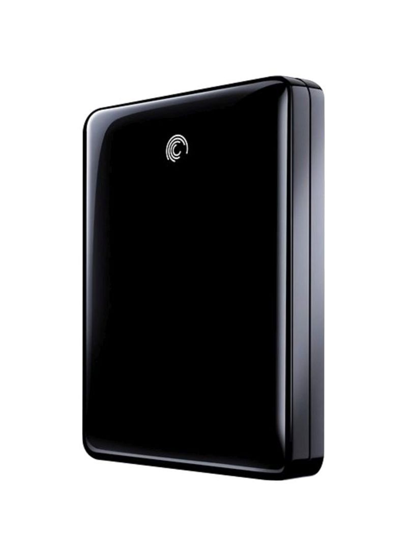 Portable External Hard Disk Drive 1TB Black