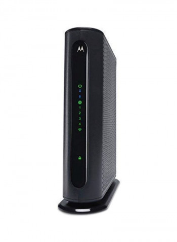 Wi-Fi Gige Router With Power Boost Black