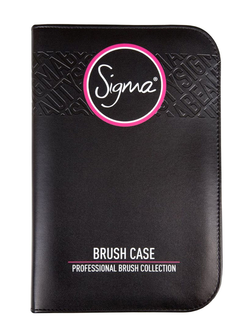 29-Brush Pocket Case Black