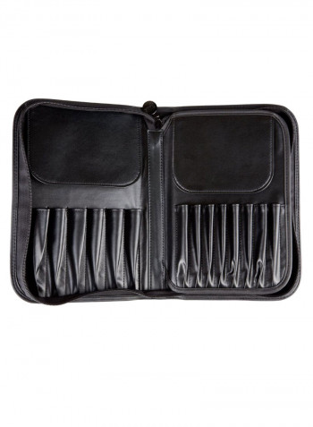 29-Brush Pocket Case Black