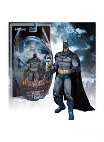 Arkham Asylum Battle Damaged Batman Action Figure 7inch