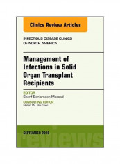 Management Of Infections In Solid Organ Transplant Recipients Hardcover English by Sherif Beniameen Mossad