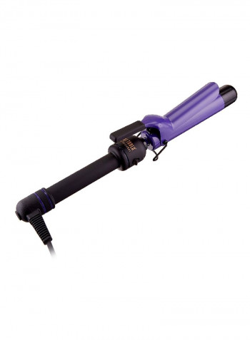 Ceramic Curling Iron Black/Purple