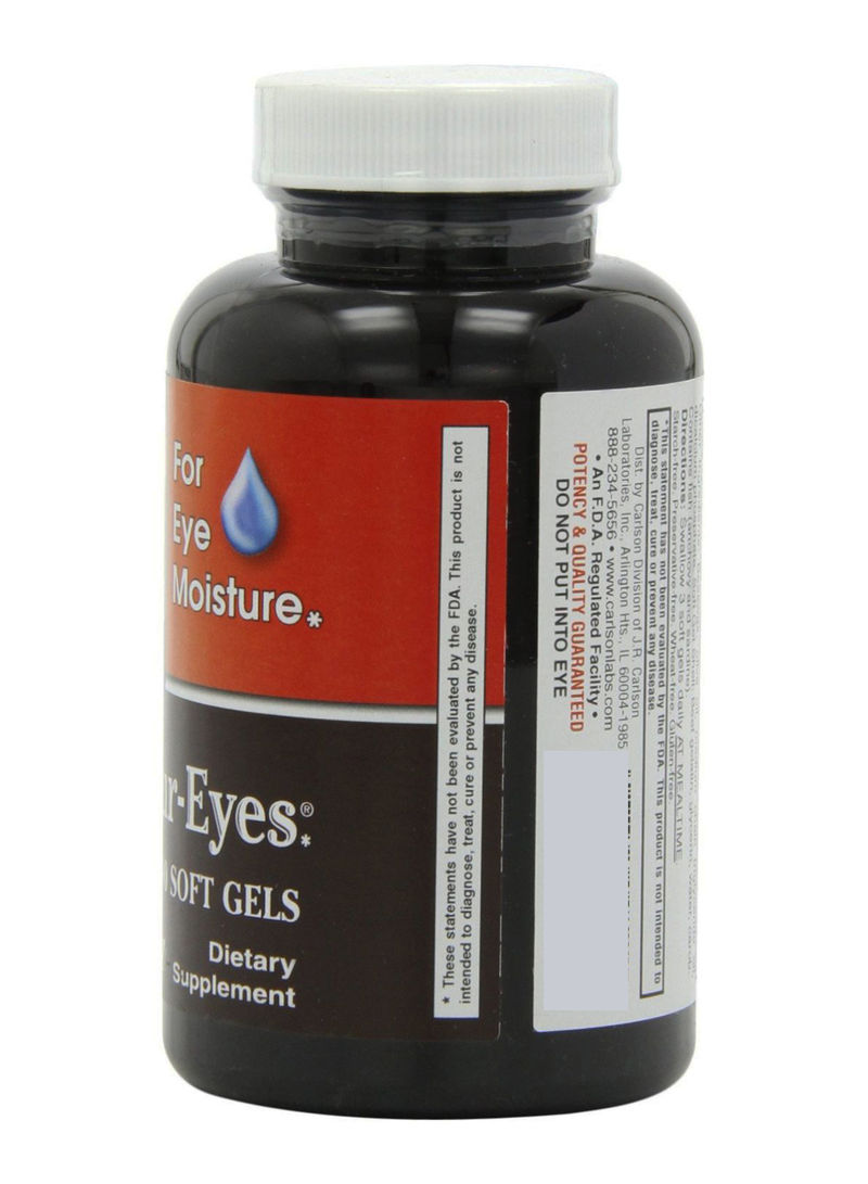 Moistur-Eyes Dietary Supplement - 90 Softgels