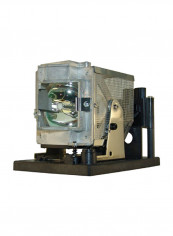 Replacement Lamp With Housing For Sharp Projector Black/Silver
