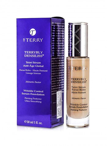 Terrybly Densiliss Wrinkle Control Serum Foundation 4 Natural Beige