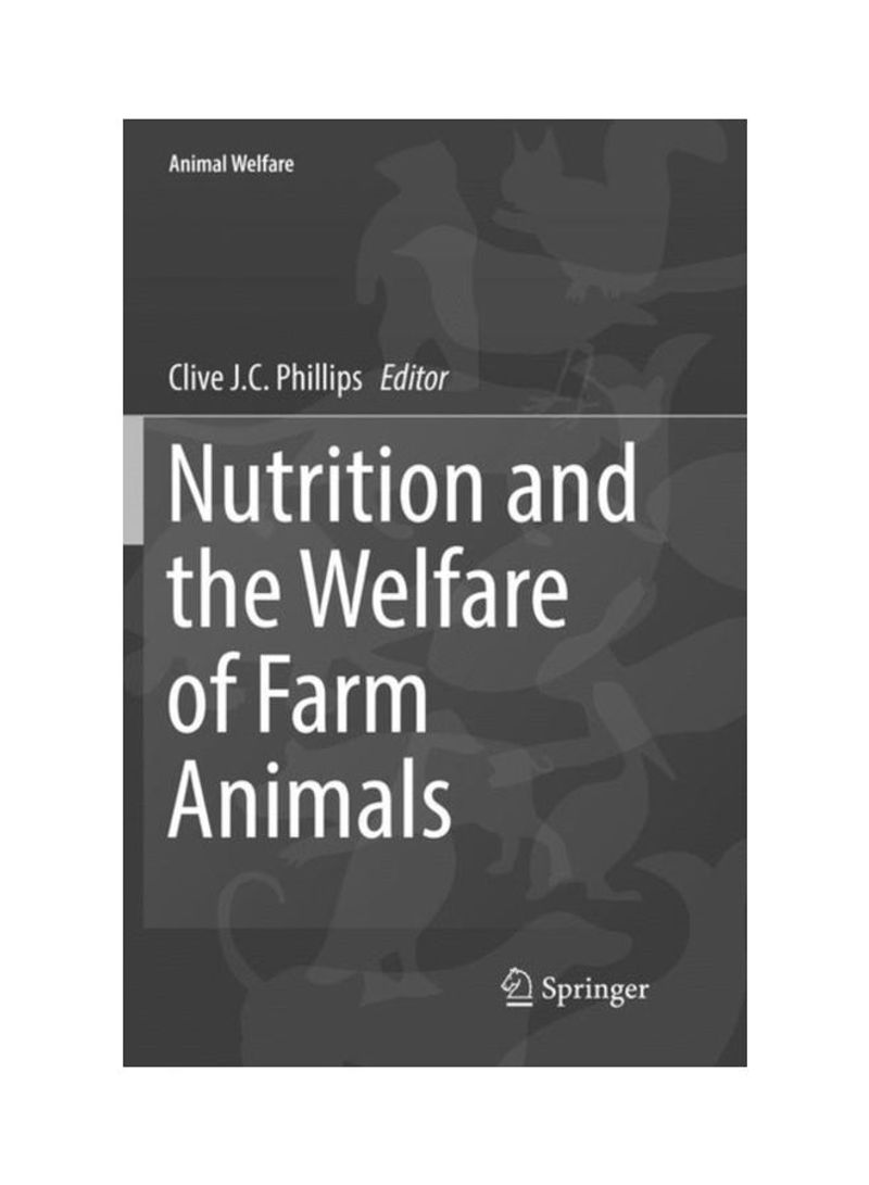 Nutrition And The Welfare Of Farm Animals Hardcover