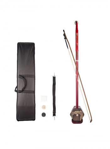 Wooden Erhu Chinese 2-Stringed Fiddle Violin