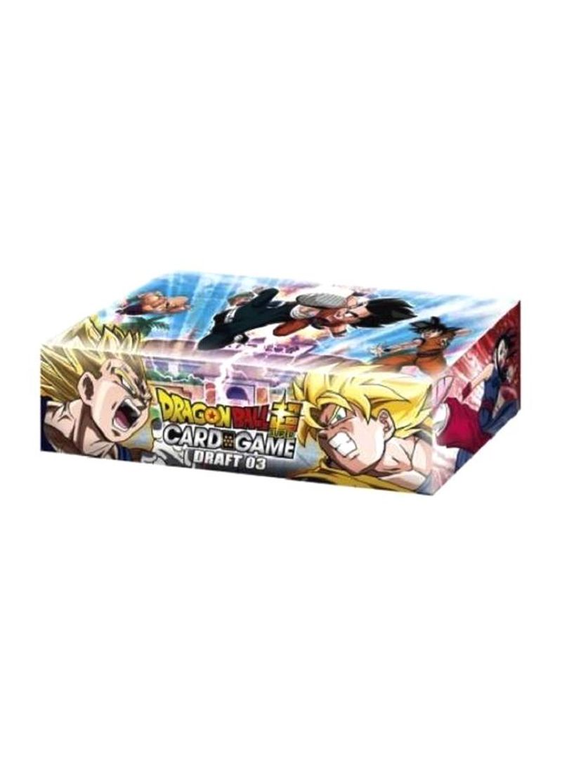 Pack Of 24 Dragon Ball Super Draft 03 Booster Box Card Games